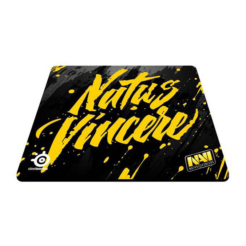 پد موس لستیل سریز 1 SteelSeries QcK+ NAVI Tram Splash Edition